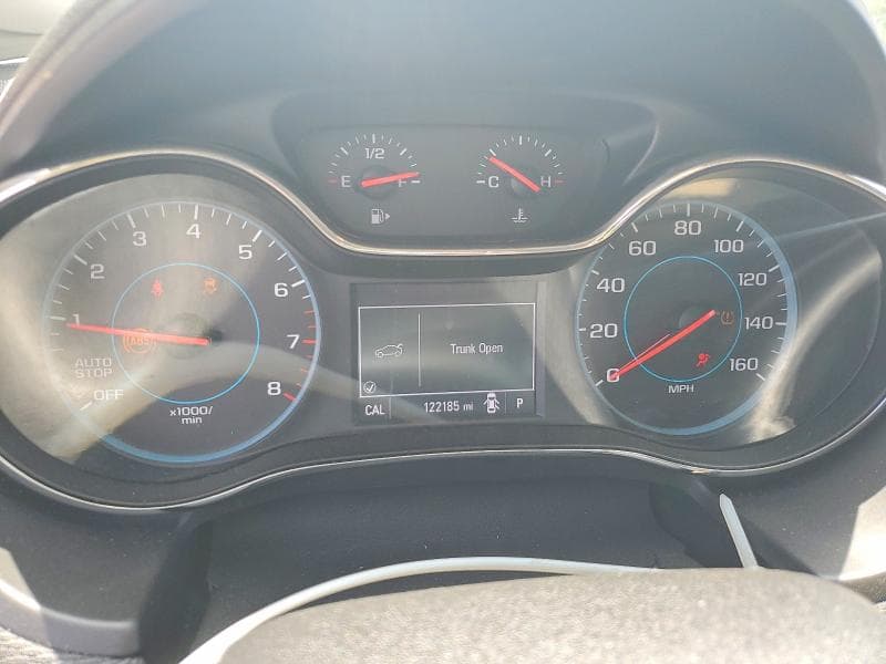 2017 CHEVROLET CRUZE LT LT 9