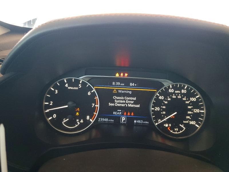 2024 NISSAN ALTIMA SR 9