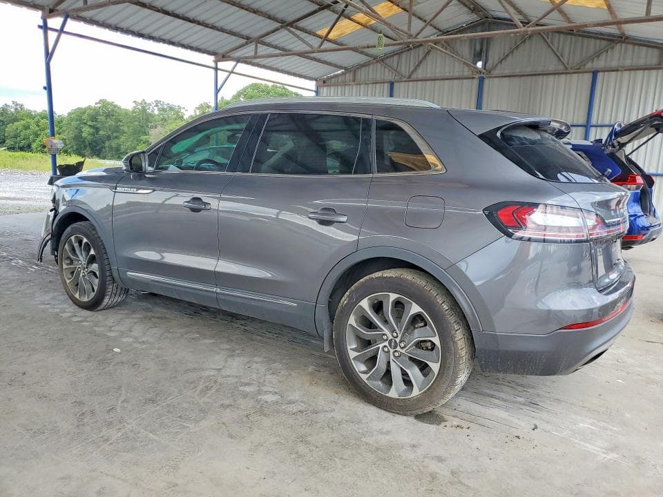 2021 LINCOLN NAUTILUS RESERVE 2