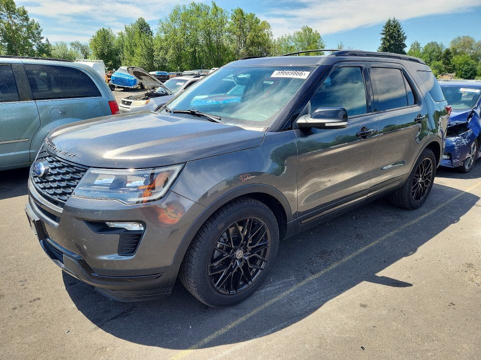 2018 FORD EXPLORER SPORT SPORT - 1