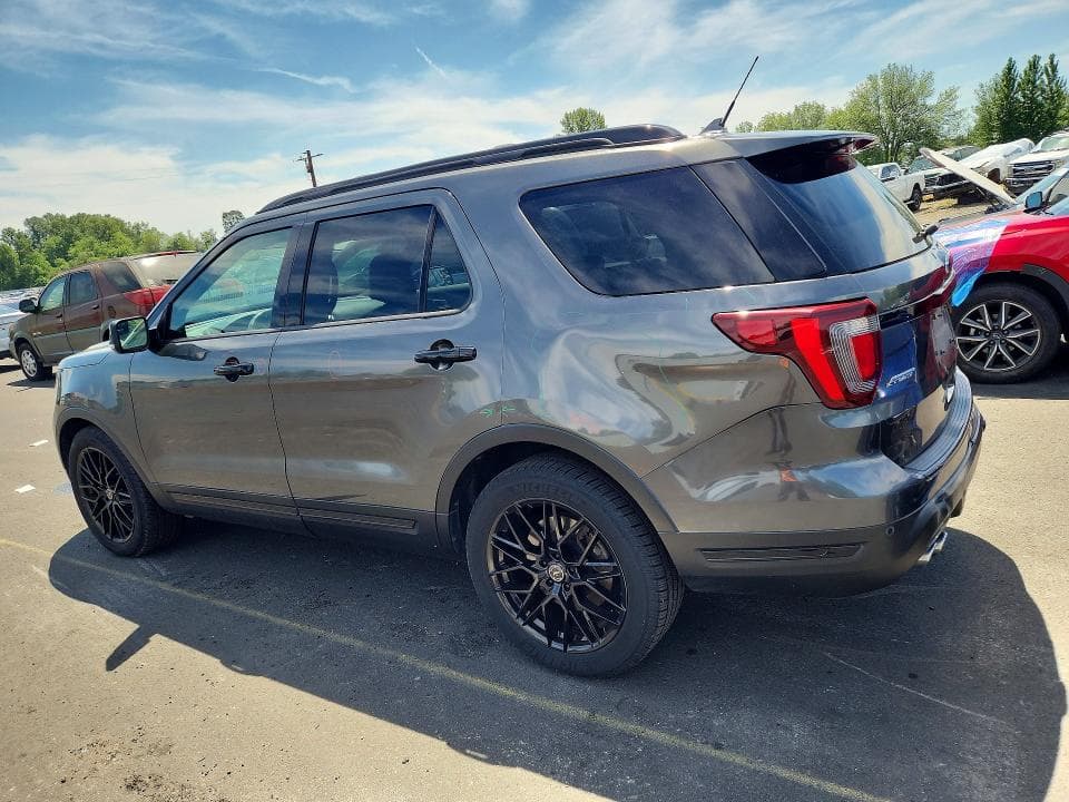 2018 FORD EXPLORER SPORT SPORT 2