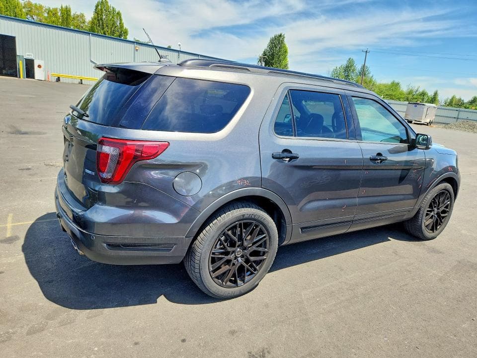 2018 FORD EXPLORER SPORT SPORT 3