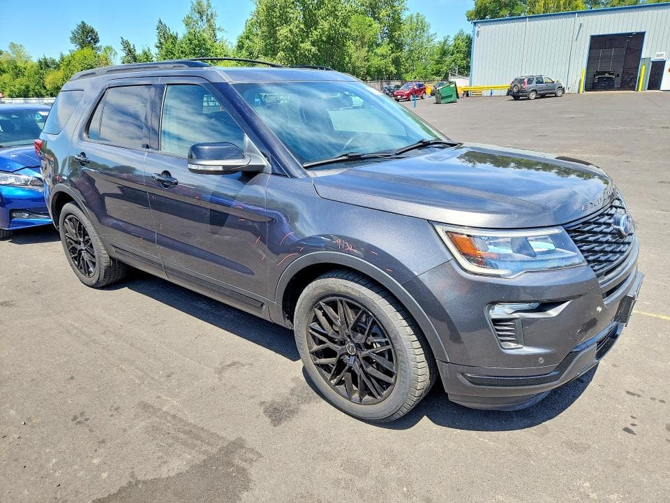 2018 FORD EXPLORER SPORT SPORT 4