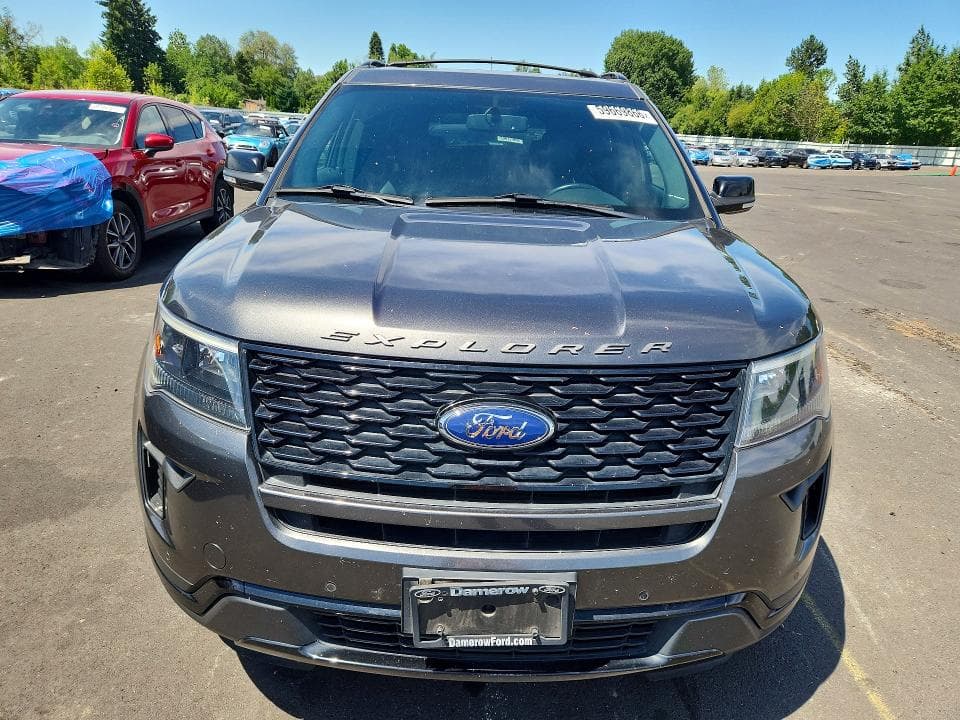 2018 FORD EXPLORER SPORT SPORT 5