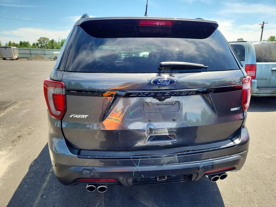 2018 FORD EXPLORER SPORT SPORT 6