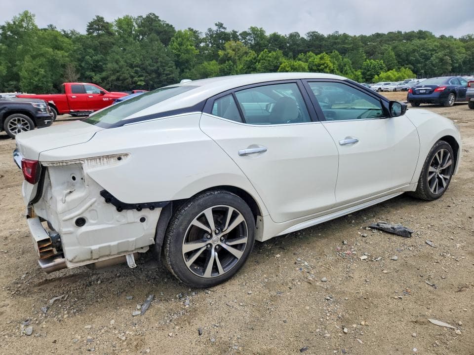 2017 NISSAN MAXIMA 3.5 S 3
