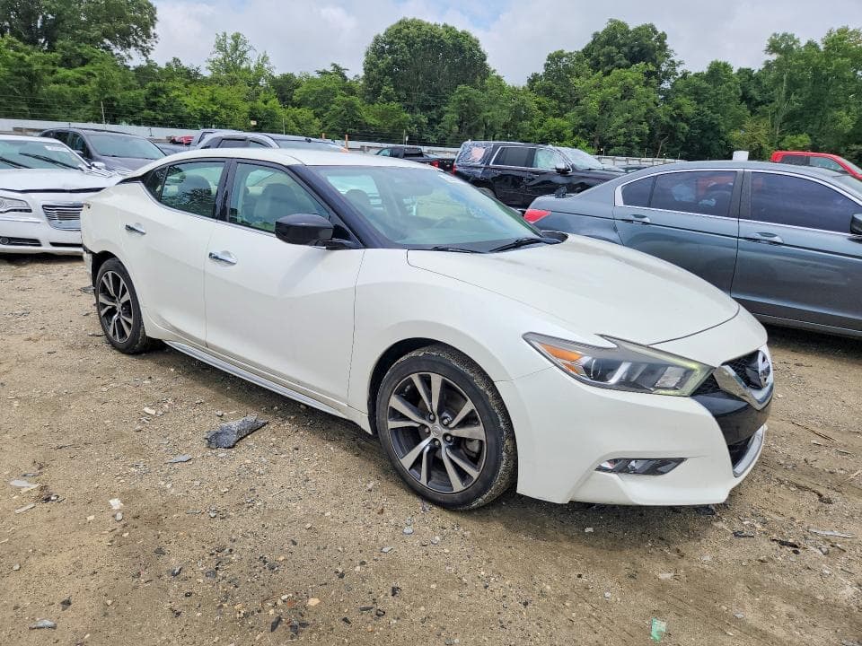2017 NISSAN MAXIMA 3.5 S 4