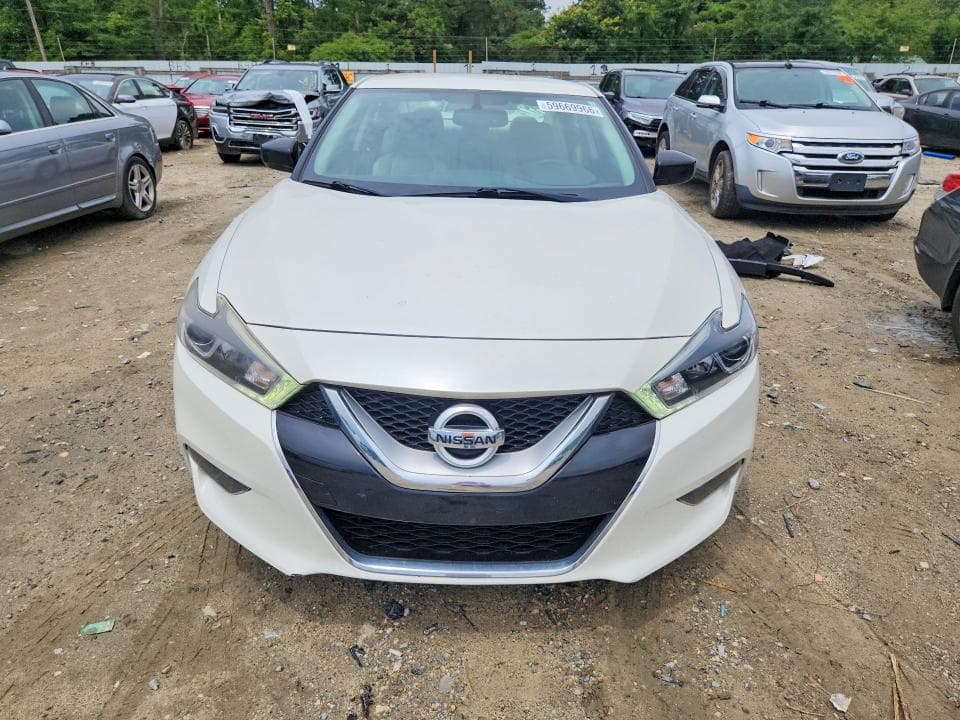 2017 NISSAN MAXIMA 3.5 S 5