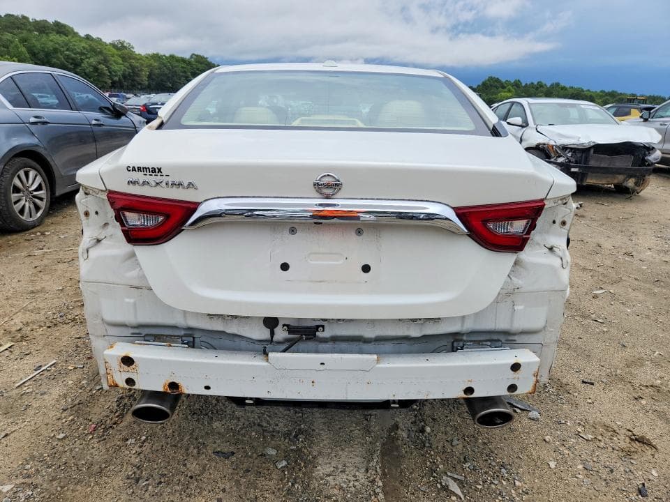 2017 NISSAN MAXIMA 3.5 S 6