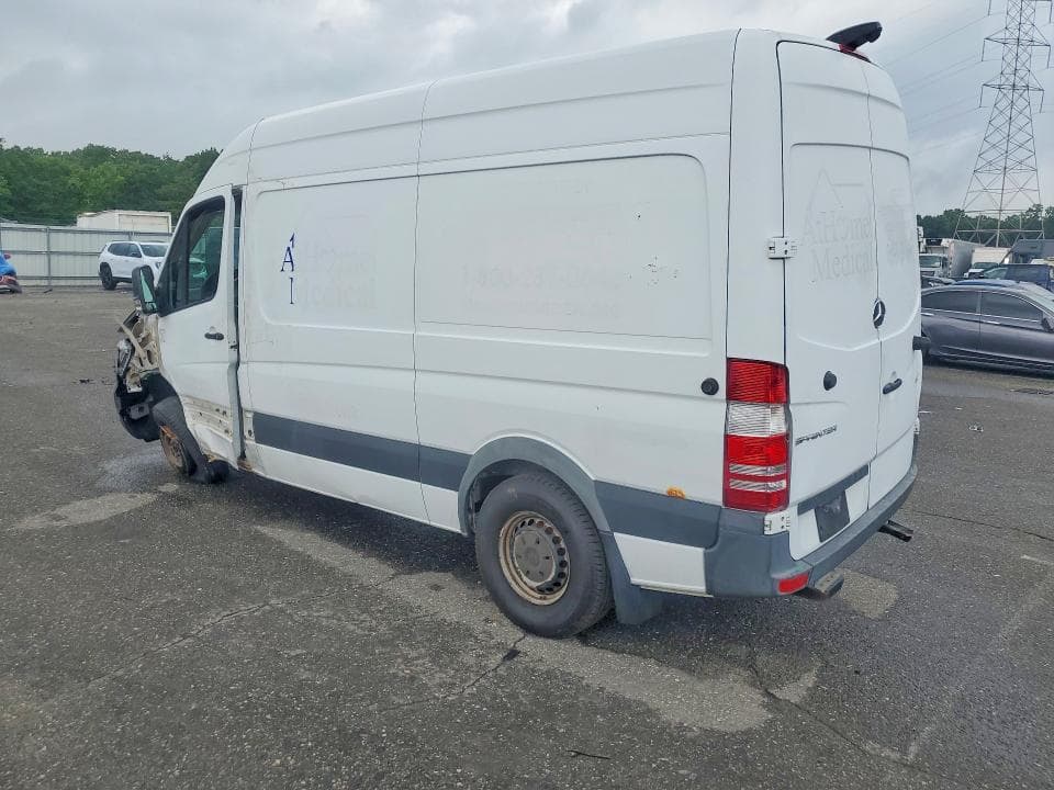 2017 MERCEDES-BENZ SPRINTER 2500 2