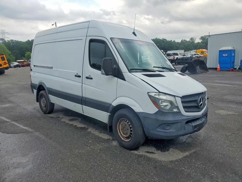 2017 MERCEDES-BENZ SPRINTER 2500 4