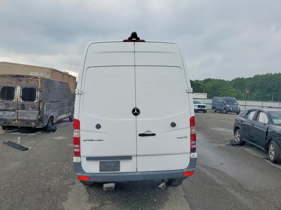 2017 MERCEDES-BENZ SPRINTER 2500 6