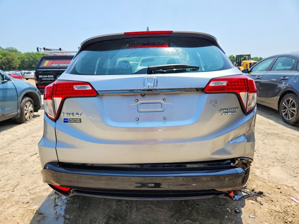 2019 HONDA HR-V SPORT SPORT 6