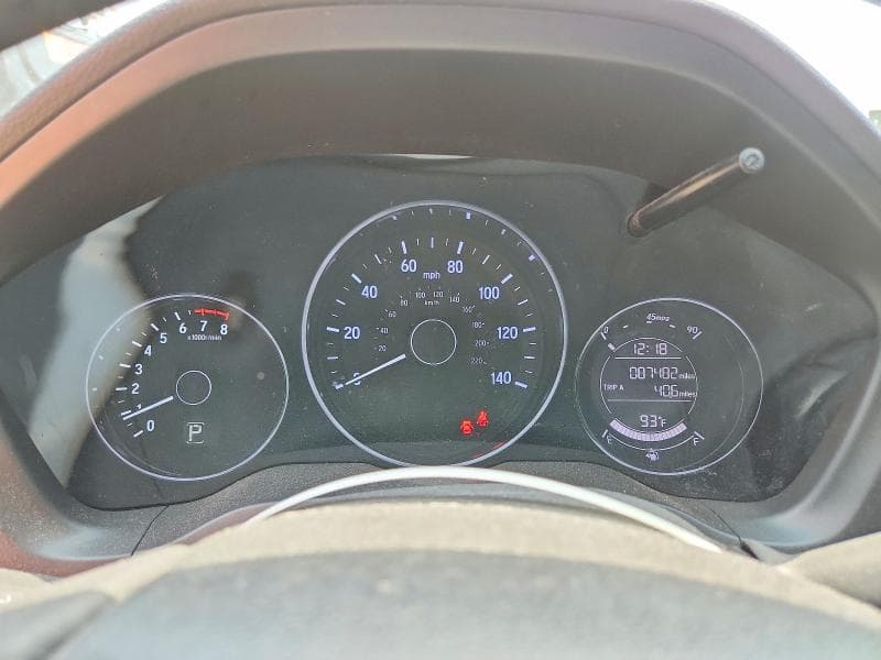 2019 HONDA HR-V SPORT SPORT 9