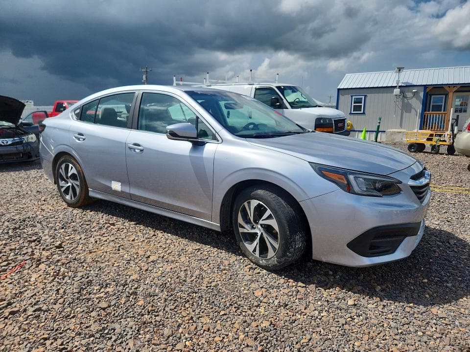2022 SUBARU LEGACY 4