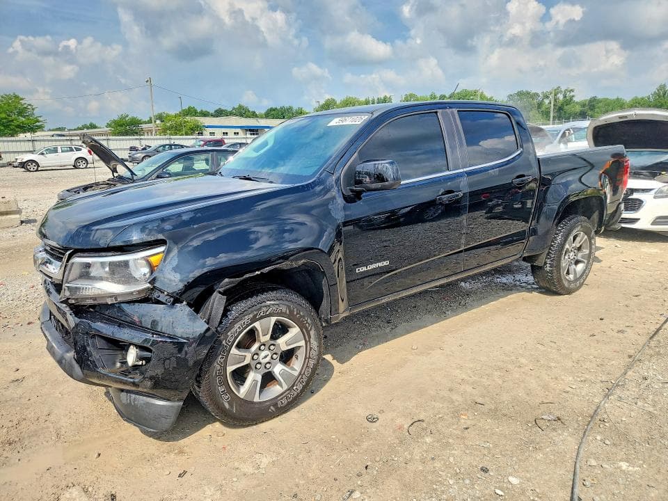 2017 CHEVROLET COLORADO LT - 1