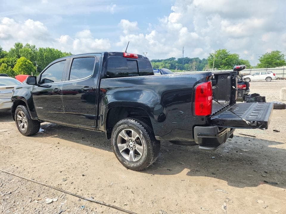 2017 CHEVROLET COLORADO LT 2