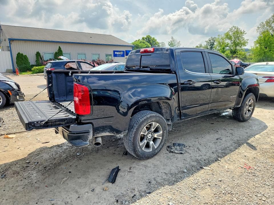 2017 CHEVROLET COLORADO LT 3