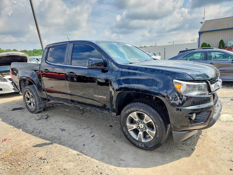 2017 CHEVROLET COLORADO LT 4