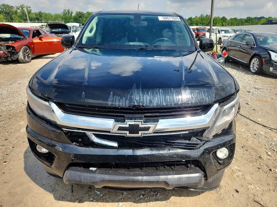 2017 CHEVROLET COLORADO LT 5