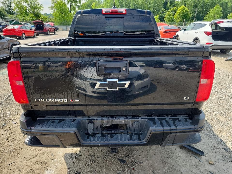 2017 CHEVROLET COLORADO LT 6