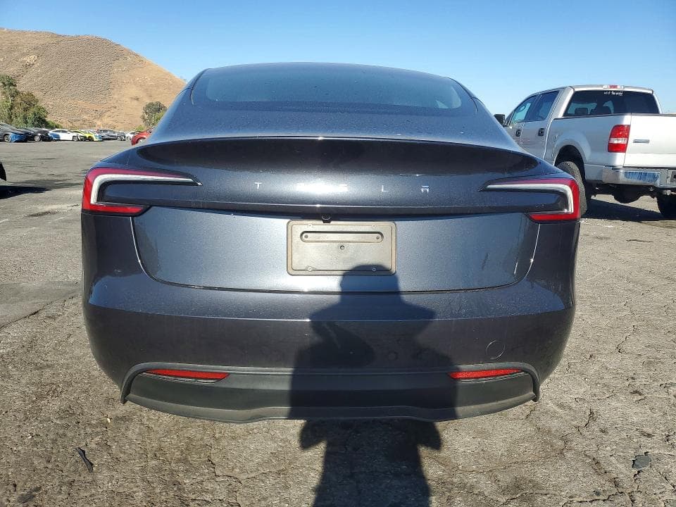 2025 TESLA MODEL 3 6