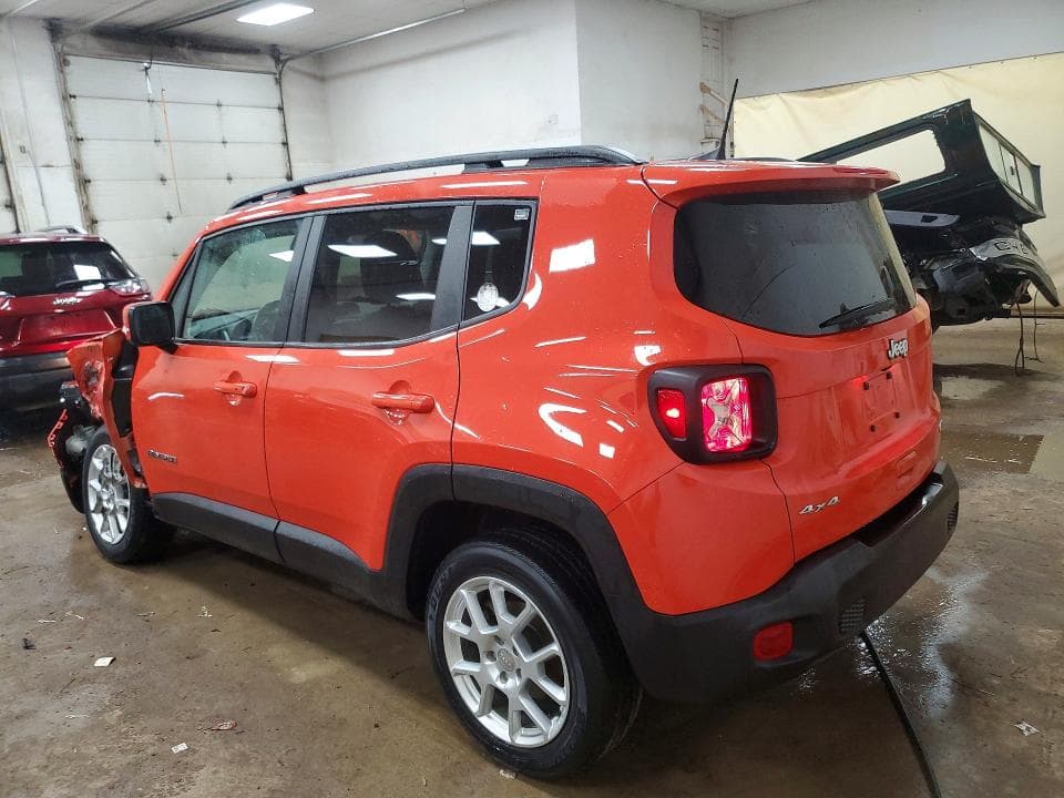 2021 JEEP RENEGADE LATITUDE LATITUDE 2