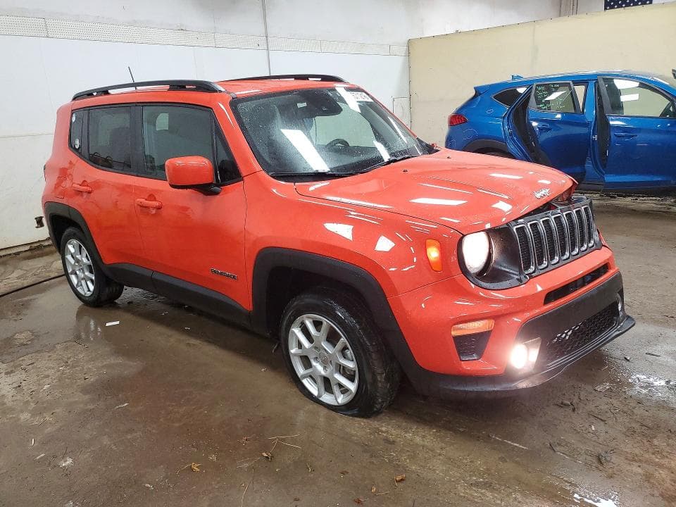 2021 JEEP RENEGADE LATITUDE LATITUDE 4