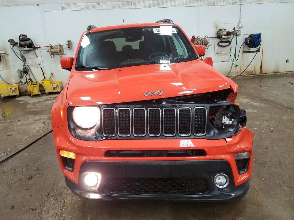 2021 JEEP RENEGADE LATITUDE LATITUDE 5