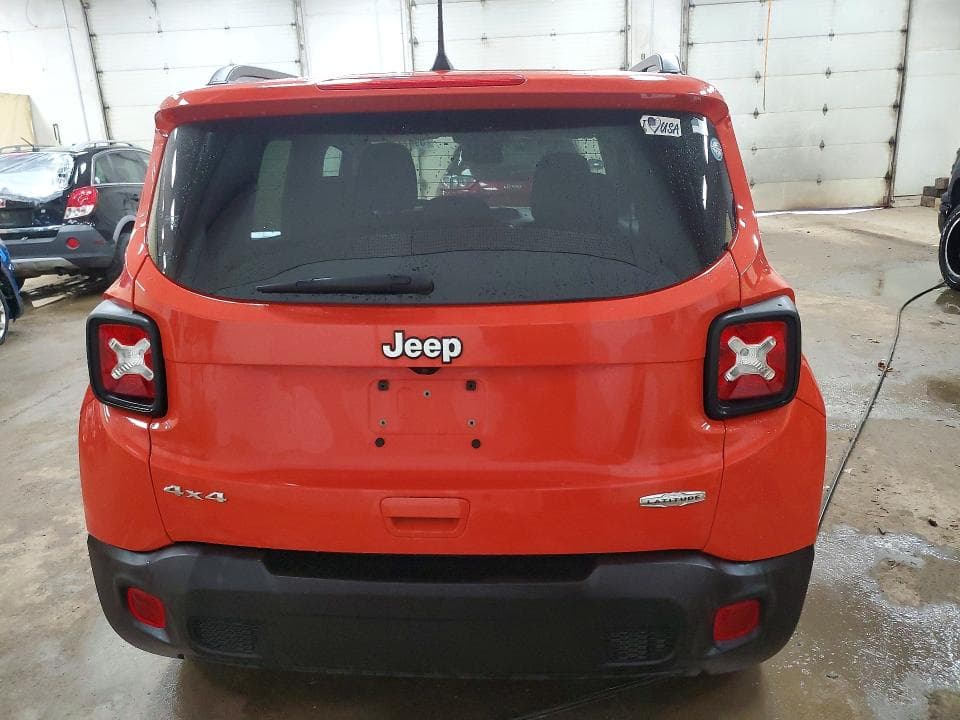 2021 JEEP RENEGADE LATITUDE LATITUDE 6