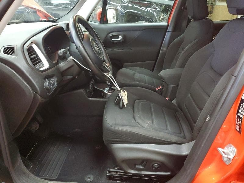 2021 JEEP RENEGADE LATITUDE LATITUDE 7