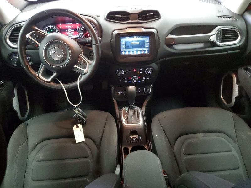 2021 JEEP RENEGADE LATITUDE LATITUDE 8