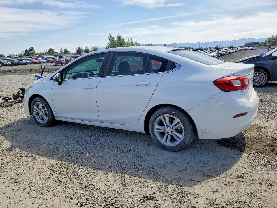 2017 CHEVROLET CRUZE LT LT 2