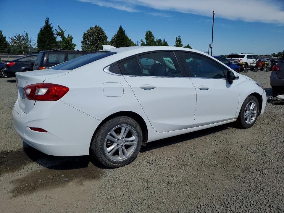 2017 CHEVROLET CRUZE LT LT 3
