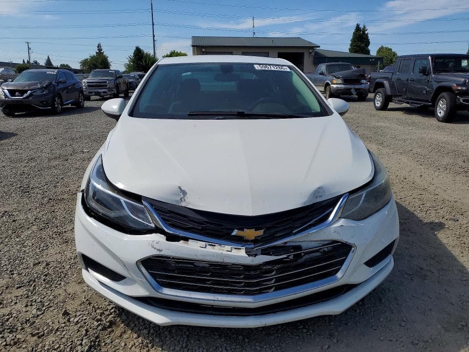 2017 CHEVROLET CRUZE LT LT 5