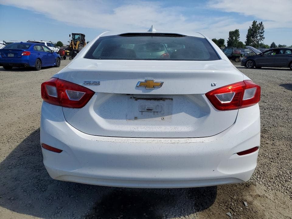 2017 CHEVROLET CRUZE LT LT 7