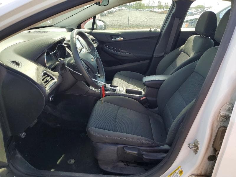 2017 CHEVROLET CRUZE LT LT 9