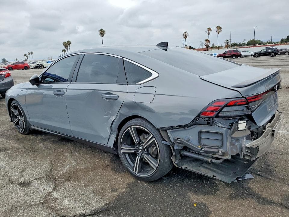 2025 HONDA ACCORD HYBRID SPORT 2