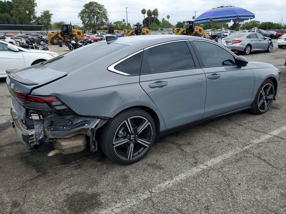 2025 HONDA ACCORD HYBRID SPORT 3
