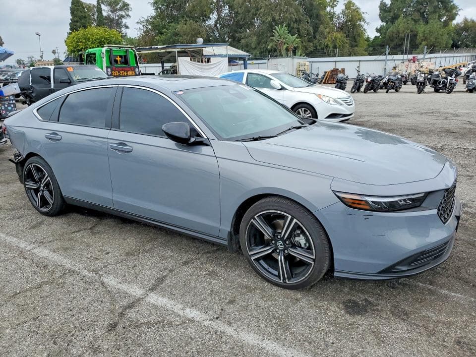2025 HONDA ACCORD HYBRID SPORT 4
