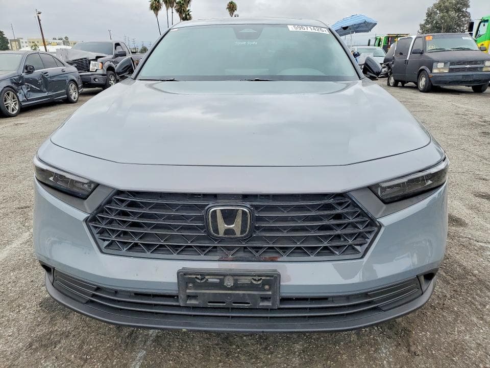 2025 HONDA ACCORD HYBRID SPORT 5