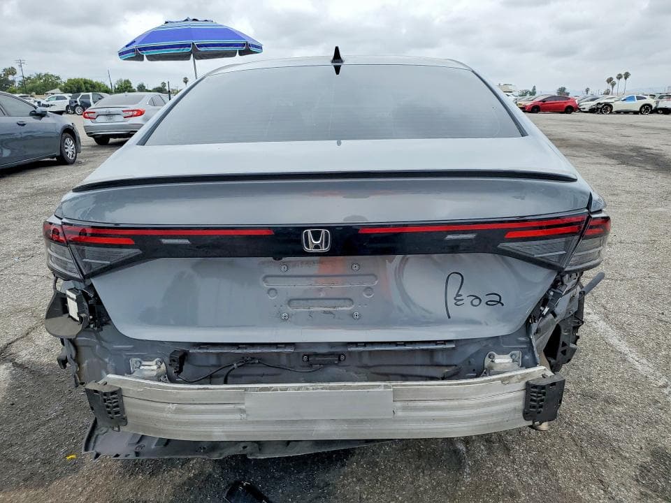 2025 HONDA ACCORD HYBRID SPORT 6