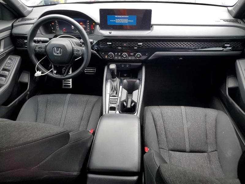 2025 HONDA ACCORD HYBRID SPORT 8