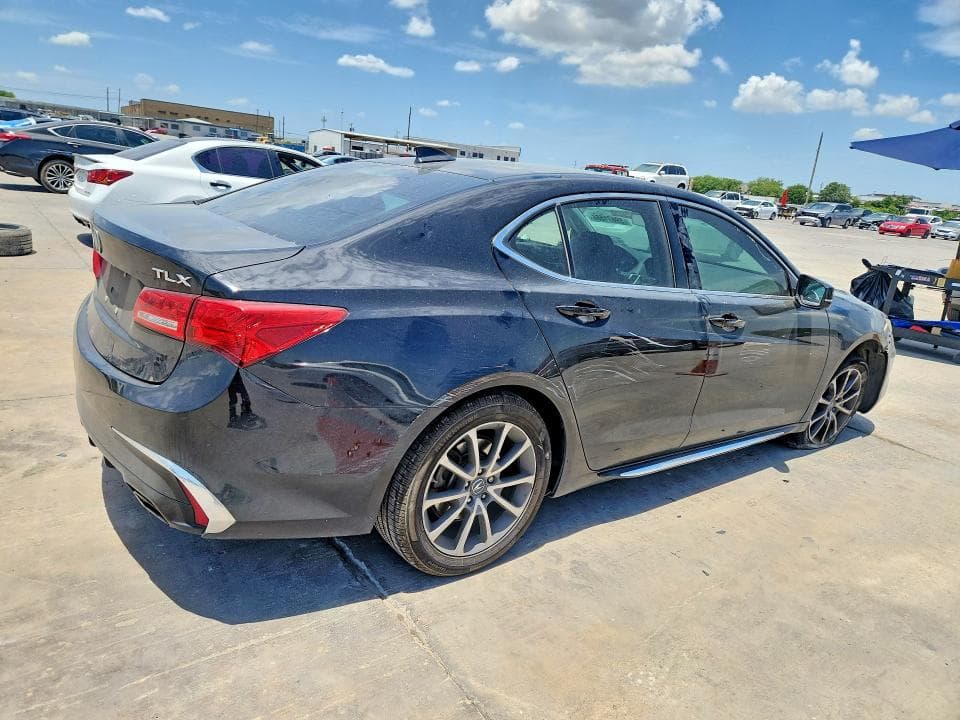 2018 ACURA TLX TECH 3