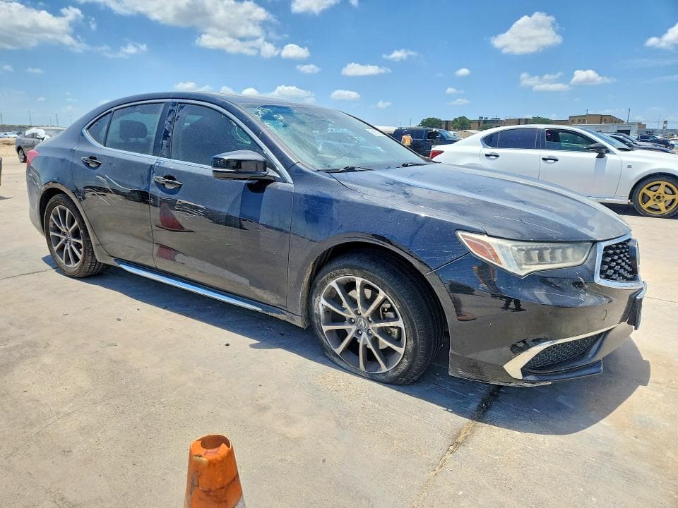 2018 ACURA TLX TECH 4