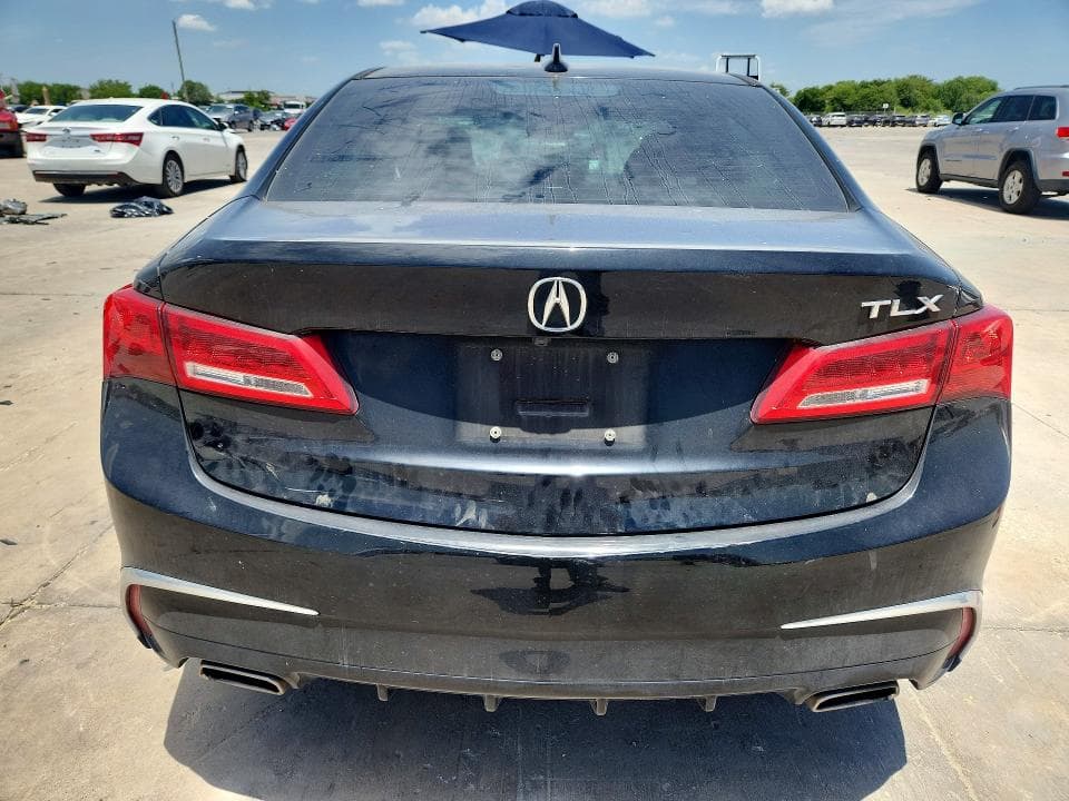 2018 ACURA TLX TECH 6