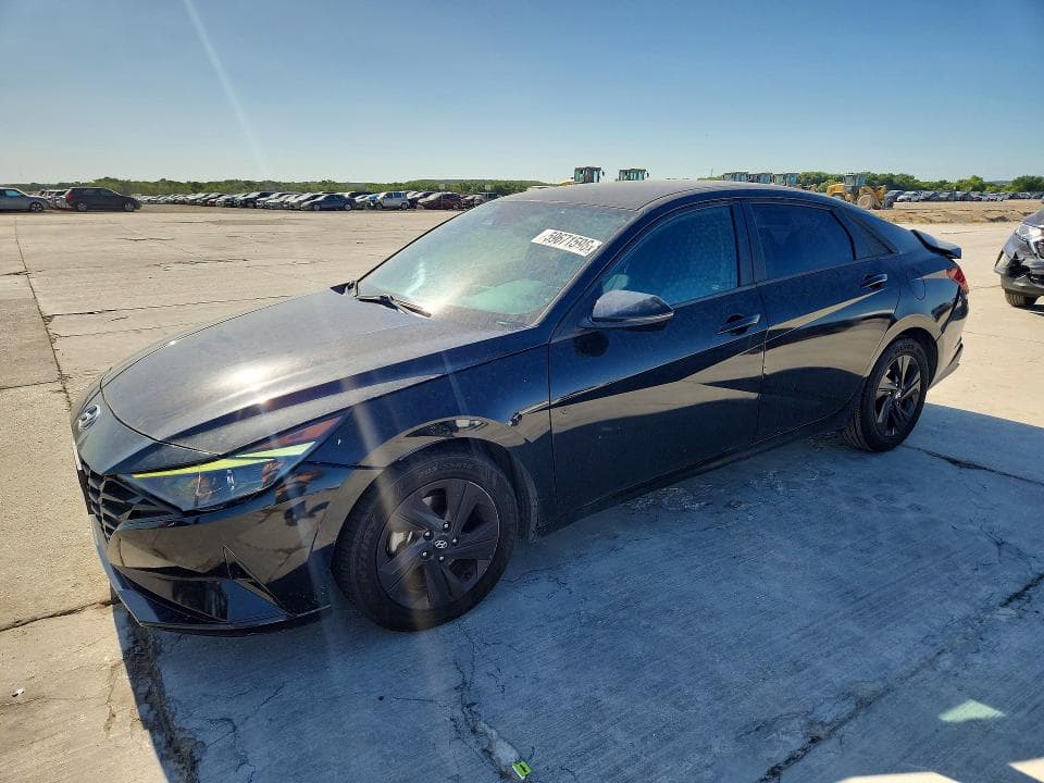 2021 HYUNDAI ELANTRA SEL - 1