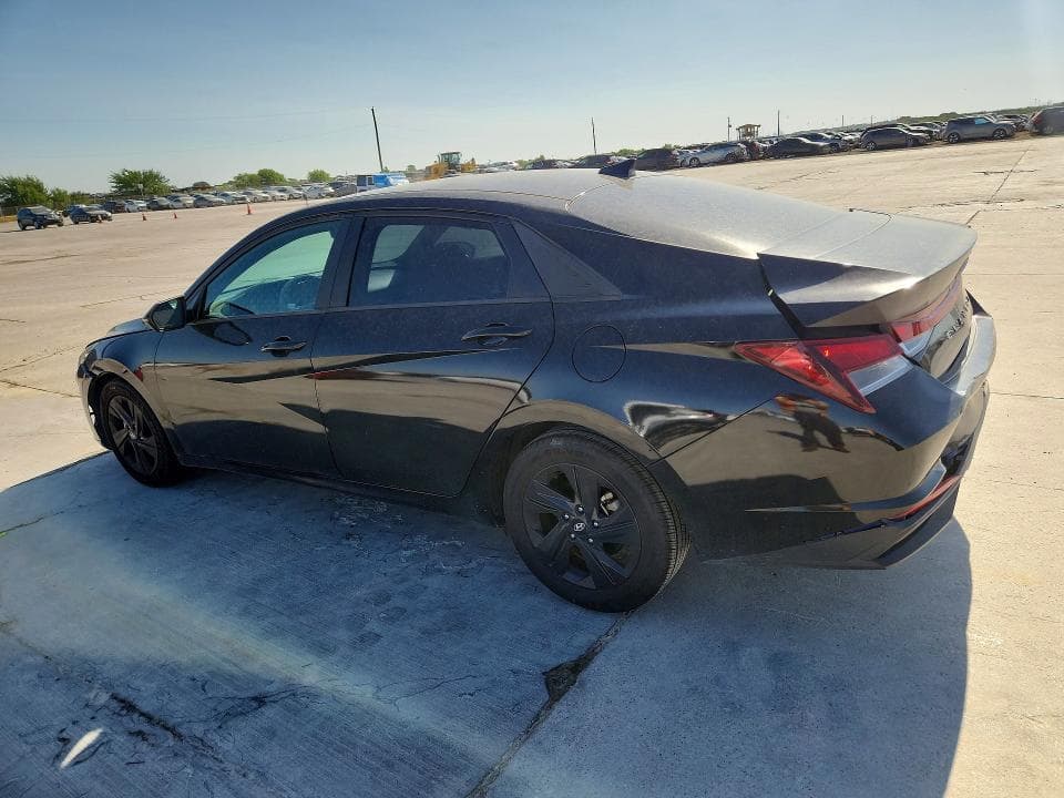 2021 HYUNDAI ELANTRA SEL 2