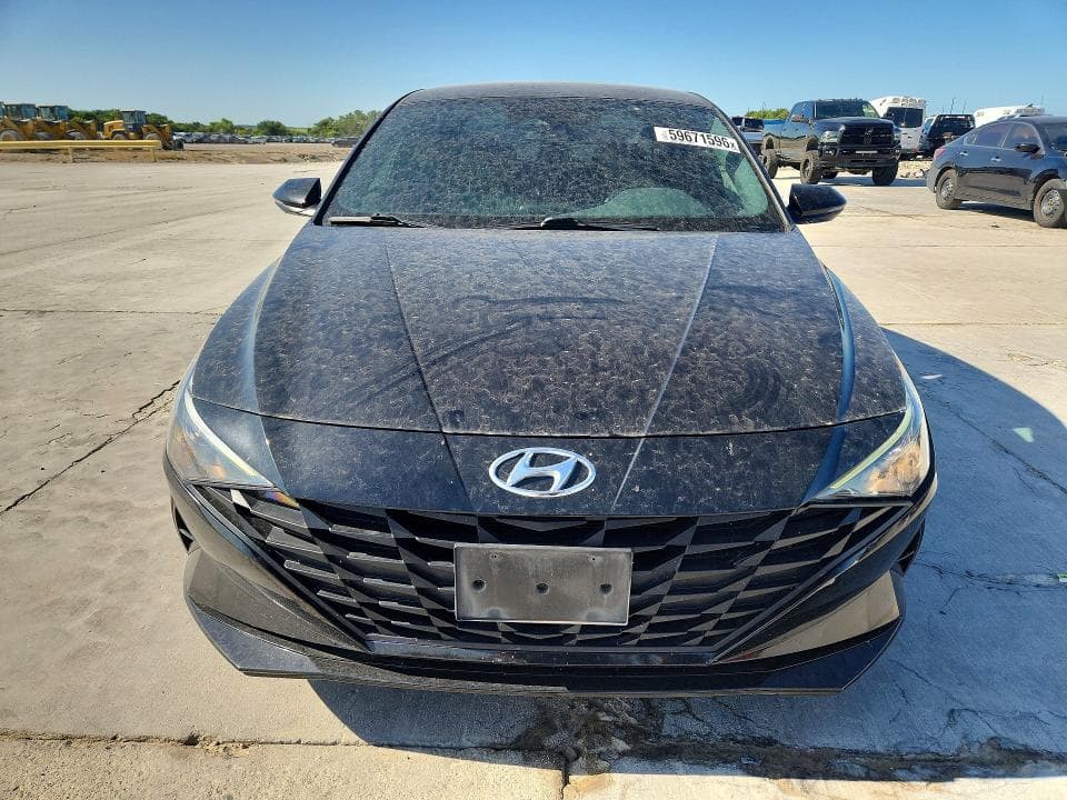 2021 HYUNDAI ELANTRA SEL 5