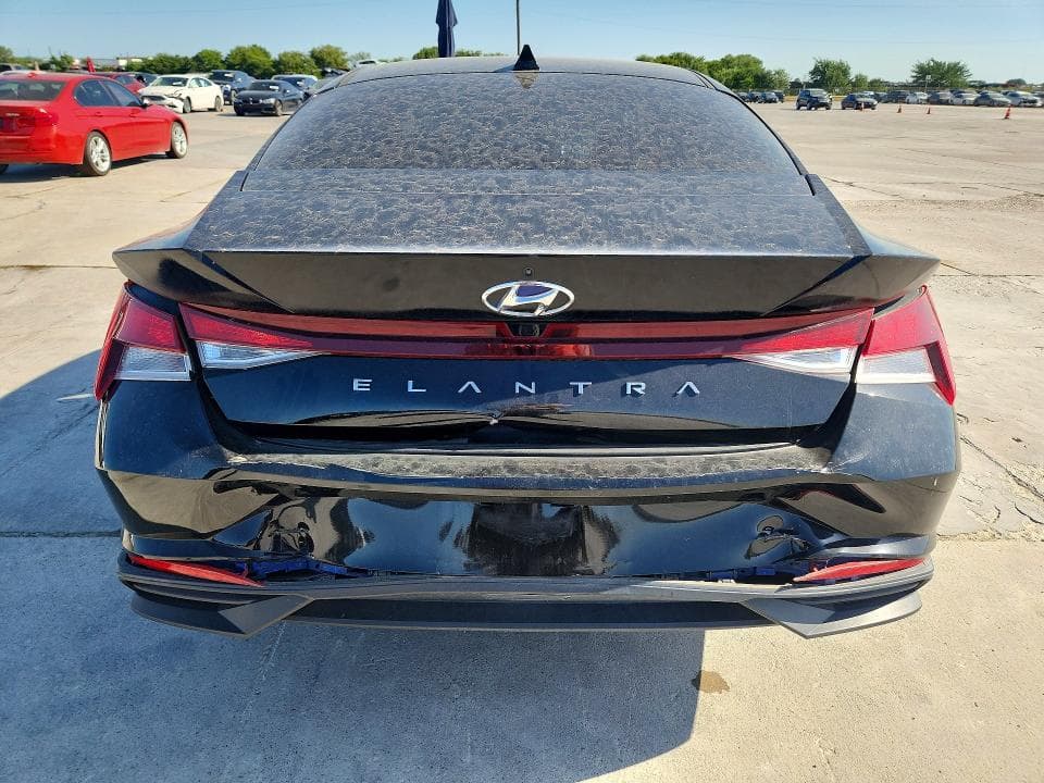 2021 HYUNDAI ELANTRA SEL 6